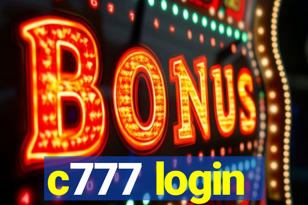 c777 login